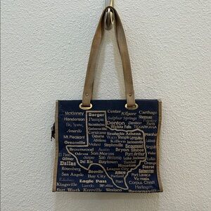 Texas Tote Bag